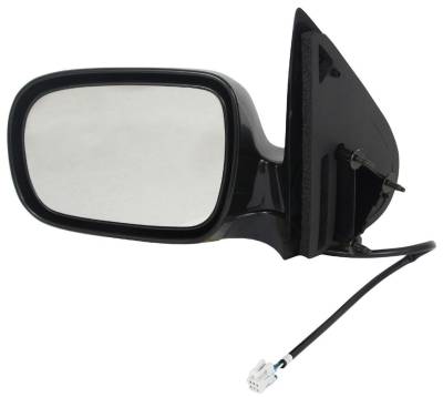 New Lh Door Mirror Compatible With Oldsmobile 97-98 Silhouette Power W/O Heat Gm1320222 10308804