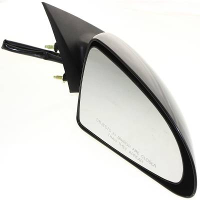 Rareelectrical - New Right Mirror Compatible With Pontiac G6 2005-2009 By Part Numbers Gm1321361 20833062 Pt21er - Image 1