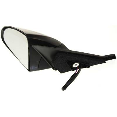 Rareelectrical - New Left Mirror Compatible With Pontiac G6 2006-2008 By Part Numbers Gm1320370 25861986 Pt22el - Image 1