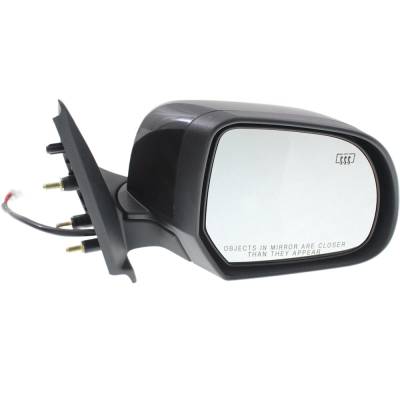Rareelectrical - New Right Mirror Compatible With Nissan Versa 1.6L 2012-2013 By Part Numbers Ni1321239 - Image 2