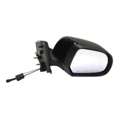Rareelectrical - New Right Mirror Compatible With Nissan Versa 1.6L 2012-2013 By Part Numbers Ni1321240 - Image 2