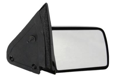 Rareelectrical - New Rh Door Mirror Compatible With Chevy C1500 C2500 C3500 K1500 K2500 K3500 Manual Gm1321170 - Image 1