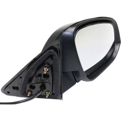 Rareelectrical - New Right Mirror Compatible With Toyota Highlander 2.7L 3.5L 2014-2017 By Part Numbers To1321319 - Image 1
