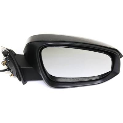 Rareelectrical - New Right Mirror Compatible With Toyota Highlander 2.7L 3.5L 2014-2017 By Part Numbers To1321319 - Image 4