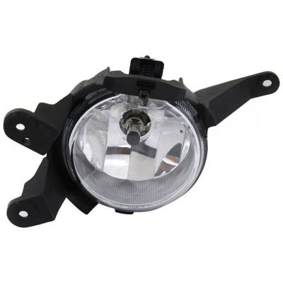 Rareelectrical - New Left Fog Light Assembly Compatible With Chevrolet Cruze 2011 2012 2013 2014 2015 By Part Numbers - Image 2
