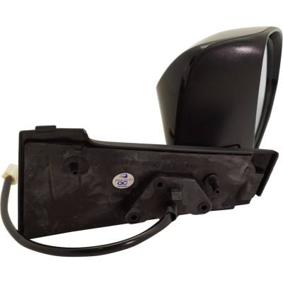 Rareelectrical - New Right Mirror Compatible With Toyota Yaris 1.5L 2014-2014 By Part Numbers To1321372 - Image 1