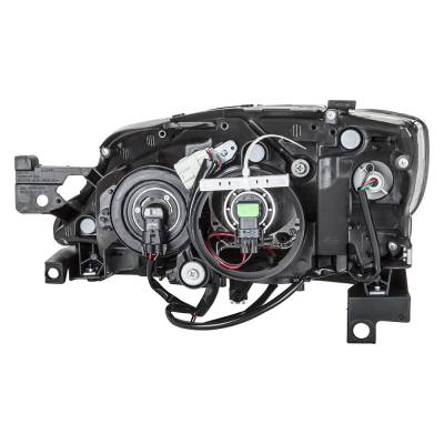 Rareelectrical - New Left Headlight Compatible With Subaru Impreza 2.5 Gt Hatchback 4 Door 2.5L 2010 By Part Numbers - Image 1