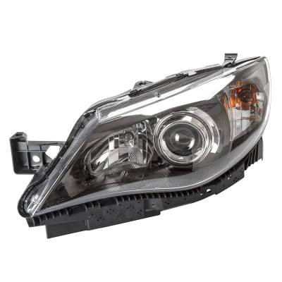 Rareelectrical - New Left Headlight Compatible With Subaru Impreza 2.5 Gt Hatchback 4 Door 2.5L 2010 By Part Numbers - Image 2