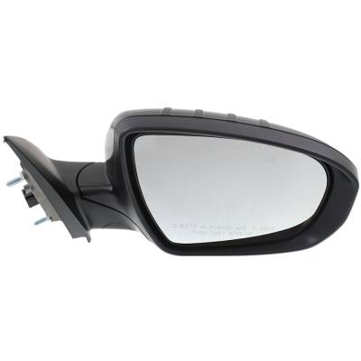 Rareelectrical - New Right Mirror Compatible With Kia Optima 2.0L 2.4L 2014-2014 By Part Numbers Ki1321175 876204C501 - Image 2