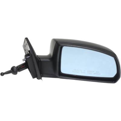 Rareelectrical - New Right Mirror Compatible With Kia Rio5 1.6L 2007-2008 By Part Numbers Ki1321161 876201G610 Ki18r - Image 2