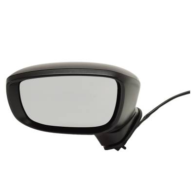 Rareelectrical - New Left Mirror Compatible With Mazda Cx-5 2.0L 2.5L 2017-2017 By Part Numbers Ma1320199 Kb8d69181a - Image 2