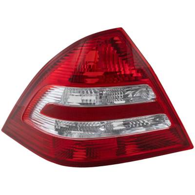 Rareelectrical - New Left Tail Lights Compatible With Mercedes-Benz C230 C240 C320 C55 Amg C280 C350 2005 2006 2007 - Image 1
