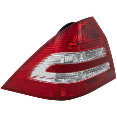 Rareelectrical - New Left Tail Lights Compatible With Mercedes-Benz C230 C240 C320 C55 Amg C280 C350 2005 2006 2007 - Image 3