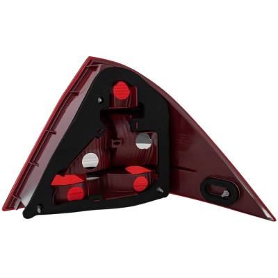 Rareelectrical - New Left Tail Lights Compatible With Mercedes-Benz C230 C240 C320 C55 Amg C280 C350 2005 2006 2007 - Image 5