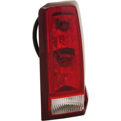 Rareelectrical - New Right Tail Lights Compatible With Cadillac Escalade 5.3L 6.0L 2002 2003 2004 2005 2006 By Part - Image 1