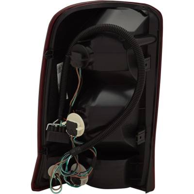 Rareelectrical - New Right Tail Lights Compatible With Cadillac Escalade 5.3L 6.0L 2002 2003 2004 2005 2006 By Part - Image 5