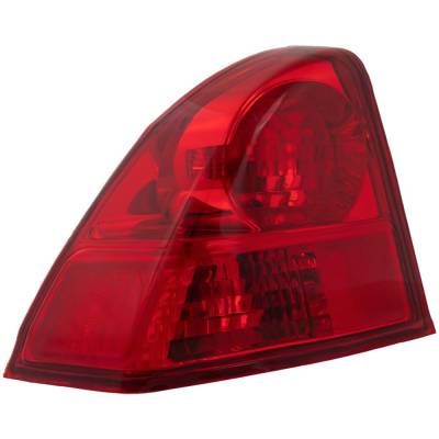 Rareelectrical - New Left Tail Lights Compatible With Honda Civic 1.3L 1.7L 2003 2004 2005 By Part Numbers H730152 - Image 3