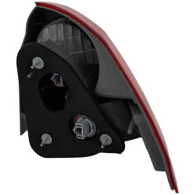 Rareelectrical - New Left Tail Lights Compatible With Honda Civic 1.3L 1.7L 2003 2004 2005 By Part Numbers H730152 - Image 4