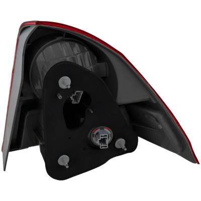 Rareelectrical - New Left Tail Lights Compatible With Honda Civic 1.3L 1.7L 2003 2004 2005 By Part Numbers H730152 - Image 5