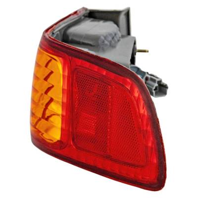 Rareelectrical - New Right Tail Lights Compatible With Toyota Camry 2.2L 3.0L 2000 2001 By Part Numbers To2801133 - Image 1
