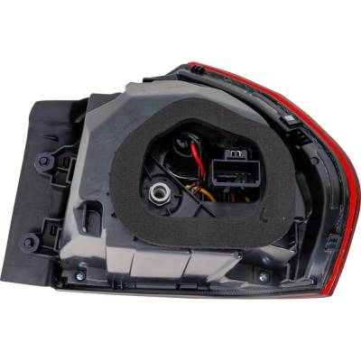 Rareelectrical - New Left Tail Lights Compatible With Volkswagen Passat 1.8L 2.5L 3.6L 2016 2017 By Part Numbers - Image 1