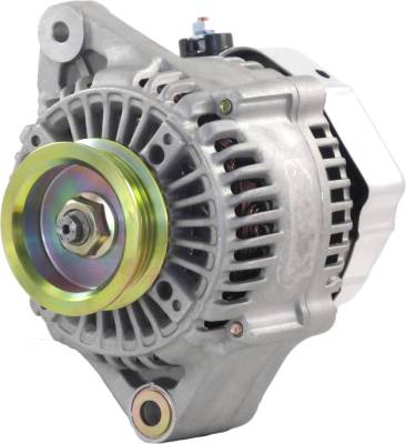 Rareelectrical - New 90A Alternator Compatible With Acura Integra 1.8L 1994-1995 31100-P75-003 Cjs42 Cjs46 Cjs44 - Image 1