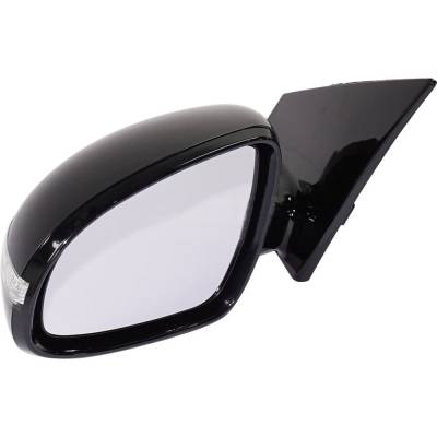 New Left Mirror Compatible With Kia Sportage Lx Sx Turbo Ex Sxl Pack Sport Utility 4-Door 2.0L 2.4L