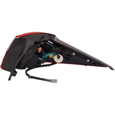 Rareelectrical - New Left Tail Lights Compatible With Mazda 5 2.5L 2012 2013 2014 2015 2016 2017 By Part Numbers - Image 4