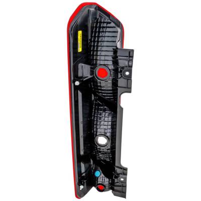 Rareelectrical - New Right Tail Lights Compatible With Ford Transit-150 Transit-250 Transit-350 Hd Transit-350 3.2L - Image 1