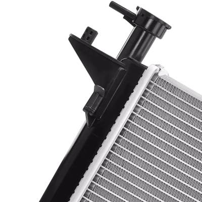 Rareelectrical - New Radiator Compatible With Kia Audi Telluride 2020 2021 By Part Numbers Ki3010174 13863 - Image 1
