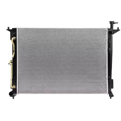 Rareelectrical - New Radiator Compatible With Kia Audi Telluride 2020 2021 By Part Numbers Ki3010174 13863 - Image 2