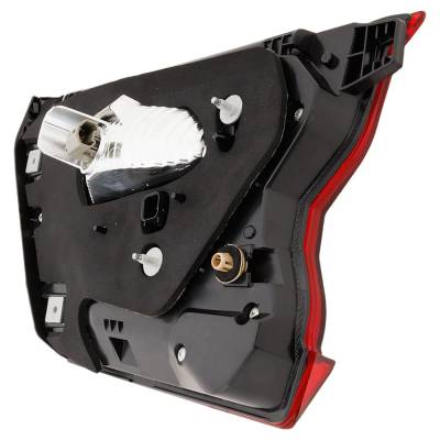 Rareelectrical - New Right Tail Lights Compatible With Honda Accord 2.0L 2018 2019 2020 By Part Numbers 34150Tvaa51 - Image 1