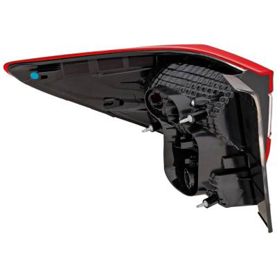 Rareelectrical - New Right Tail Lights Compatible With Subaru Impreza 2.0L 2017 2018 2019 2020 2021 2022 By Part - Image 1
