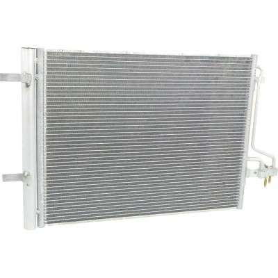 Rareelectrical - New A/C Condenser Compatible With Ford Transit Connect 2014 2015 2016 2017 2018 By Part Numbers - Image 1