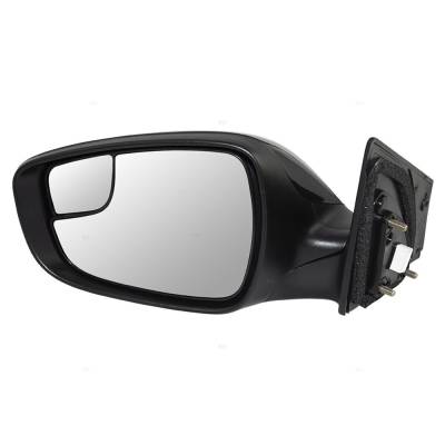 Rareelectrical - New Left Mirror Compatible With Hyundai Elantra Se Sedan 4 Door 1.8L 2014 2015 2016 By Part Number - Image 1