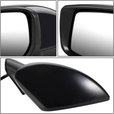 Rareelectrical - New Right Mirror Compatible With Nissan Versa Note S Sv Sl Plus Hatchback 4-Door 1.6L 2015 2016 2017 - Image 4