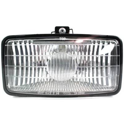 Rareelectrical - New Fog Light Assembly Compatible With Chevrolet Gmc Sonoma S10 Pickup 1999 2000 2001 2002 2003 By - Image 1