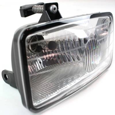 Rareelectrical - New Fog Light Assembly Compatible With Chevrolet Gmc Sonoma S10 Pickup 1999 2000 2001 2002 2003 By - Image 2