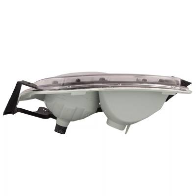 Rareelectrical - New Left Fog Light Assembly Compatible With Chevrolet Audi 2002 2003 2004 2005 2006 By Part Numbers - Image 1