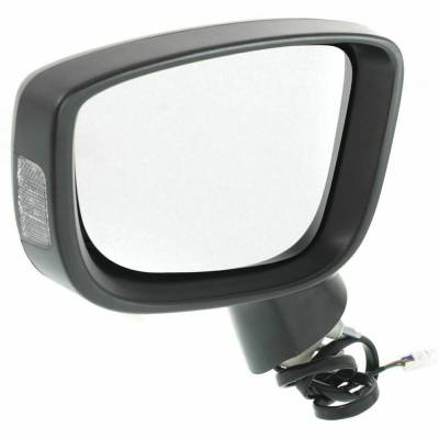 Rareelectrical - New Left Mirror Compatible With Mazda 3 Gt I Sport I Grand Touring I Touring S Gs Sport Gt I Sv - Image 3