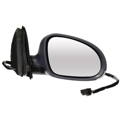 Rareelectrical - New Right Mirror Compatible With Volkswagen Jetta Hybrid Highline Comfortline Se Trendline Sel - Image 1