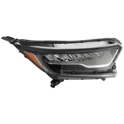Rareelectrical - New Right Headlights Compatible With Honda Cr-V 1.5L 2.0L 2.4L 2017 2018 2019 2020 2021 2022 By Part - Image 2