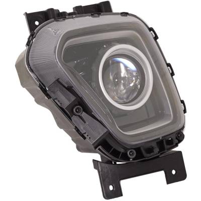 Rareelectrical - New Left Headlights Compatible With Kia Soul 2.0L 2020 2021 2022 By Part Numbers Ki2502240 - Image 3