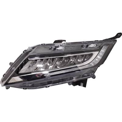 Rareelectrical - New Left Headlights Compatible With Honda Odyssey 3.5L 2018 2019 2020 By Part Numbers Ho2502189c - Image 2