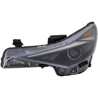 Rareelectrical - New Left Headlights Compatible With Hyundai Elantra Elantra N 1.6L 2.0L 2021 2022 2023 By Part - Image 2
