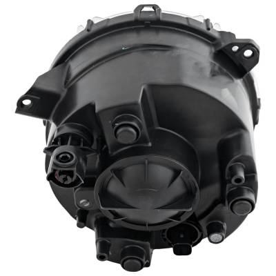 Rareelectrical - New Left Headlights Compatible With Jeep Wrangler Gladiator 2018 2019 2020 2021 2022 2023 2024 By - Image 5