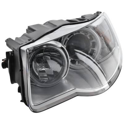 Rareelectrical - New Left Headlights Compatible With Volkswagen Touareg 2008 2009 2010 By Part Numbers Vw2502138 - Image 1