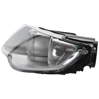 Rareelectrical - New Left Headlights Compatible With Volkswagen Touareg 2008 2009 2010 By Part Numbers Vw2502138 - Image 5
