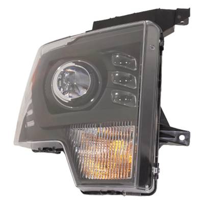 Rareelectrical - New Right Headlights Compatible With Ford F-150 2009 2010 2011 2012 2013 2014 By Part Numbers - Image 1