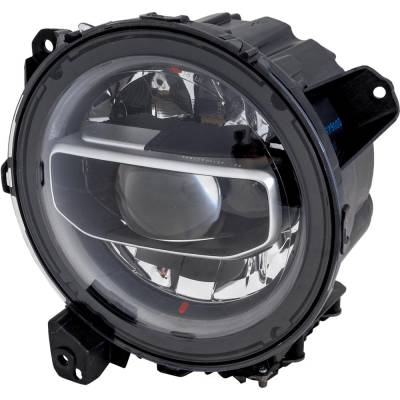 Rareelectrical - New Left Headlights Compatible With Jeep Wrangler Gladiator 2018 2019 2020 2021 2022 By Part Numbers - Image 2